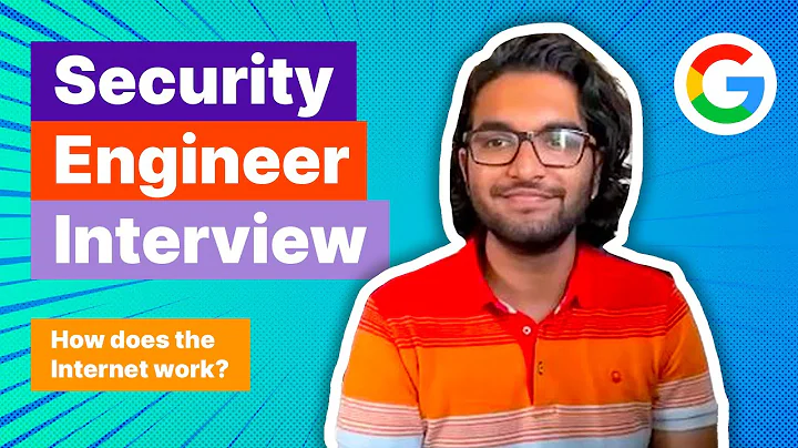 Security Engineer Mock Interview: How does the Internet work?