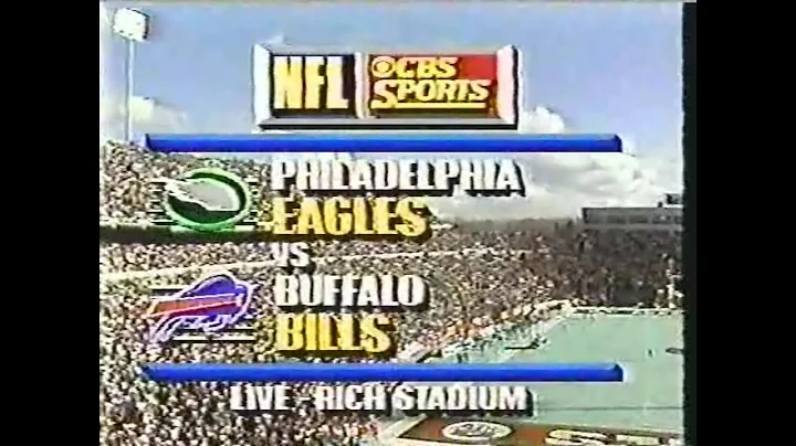 1990-12-02 Philadelphia Eagles vs Buffalo Bills