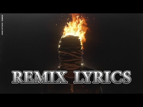 Kendrick Lamar - " HUMBLE " Remix: (Skrillex) Song/Music (Lyrics Video)