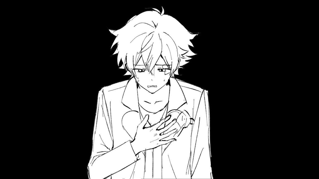 【手描きツイステ】エースでホ/ワ/イ/ト/ハ/ッ/ピ/ー【7章ネタバレ、監顔あり】