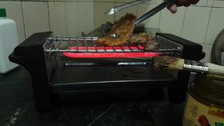 一人烤肉機，LITHON(ライソン) 焼き鳥グリル