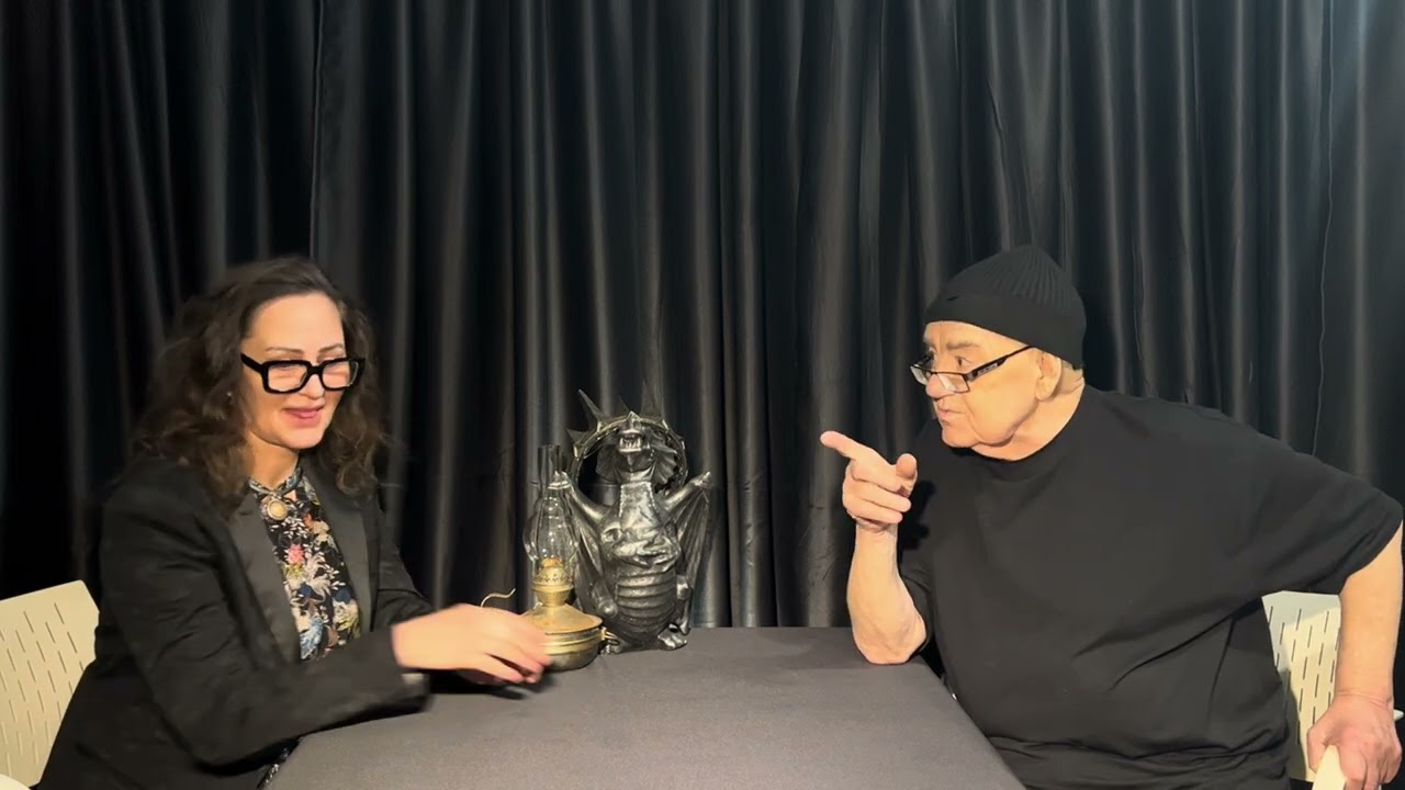 «ЗаКулисами» Валерий Магдьяш и НаташА Кузьмина (Джамшут из «Наша Раша»)часть 1 (о юности)