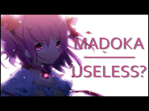 Madoka Kaname is not all useless