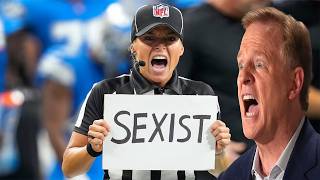 Celebrity NFL's DEI stunt BACKFIRES! FIRED Female Referee SUES league for SEXISM! Profile