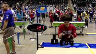 William Polly - New 3-3-3 World Record