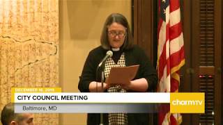 City Council Meeting; December 16, 2019