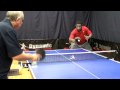 Dynamic table tennis  multiball training with brian pace  week 3