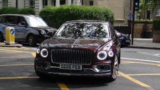 Luxury Cars in London 2023 Compilation