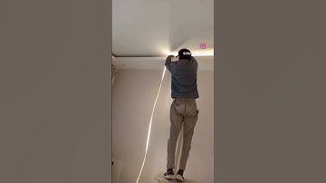 cove light #falseceiling #strip #light #celling #cove #electration #viral #light #iti