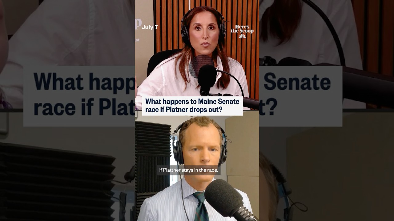 What happens to maine Senate race if Platner drops out? What happens to maine Senate race if Platner drops out?