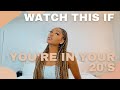 Watch THIS If You're in Your 20's!!!! (What you NEED to know)