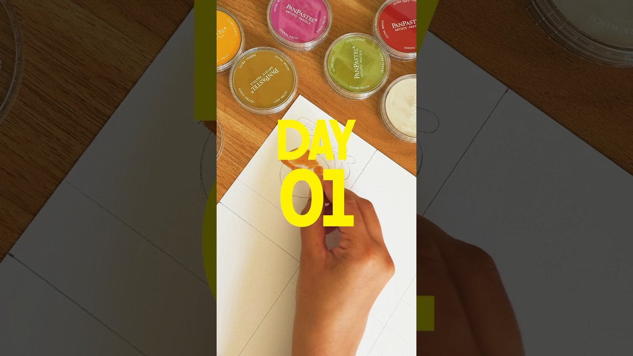 Рисую каждый день в течение месяца ✏️ 