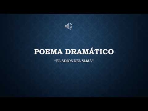 Video: ¿Qué es un poema dramático?