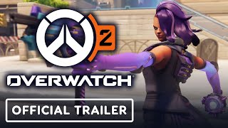 Overwatch 2 - Official Sombra Rework Trailer