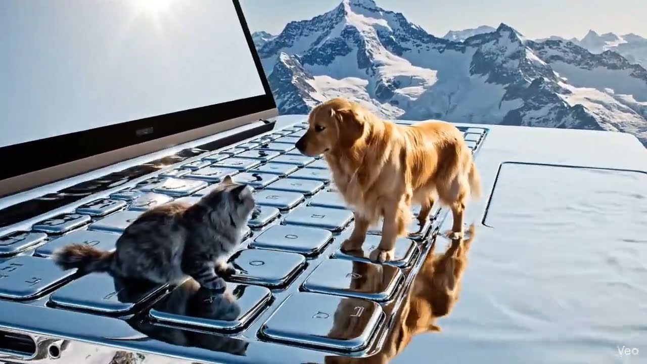 Mind-Blowing AI VFX: Animals vs. Screens