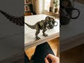 This Tiny Device Turns Into a Dinosaur  #shorts #ai #transformation #robotics #satisfying #automobil