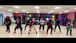 Policeman-Eva Simons- (Ft. Konshens) Zumba dances  Choreography