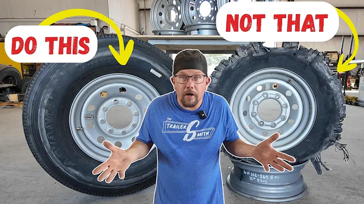 How To Avoid The BIGGEST Trailer Wheel and Tire Mistakes