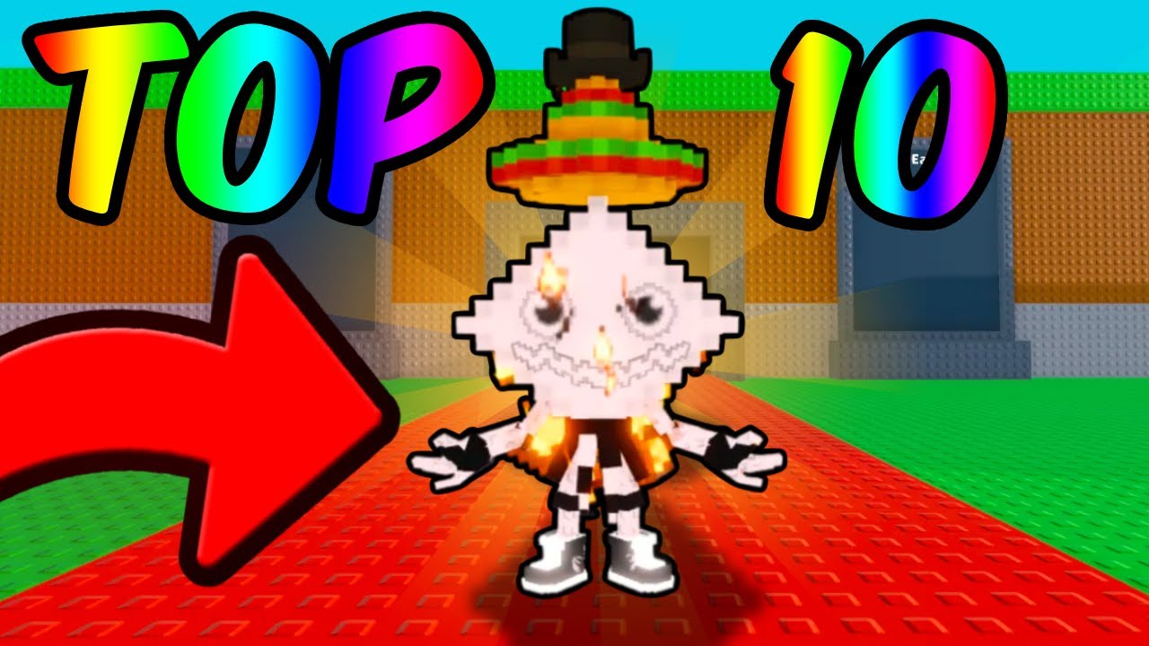 MY TOP 10 BEST SECRET STEALS IN STEAL A BRAINROT 