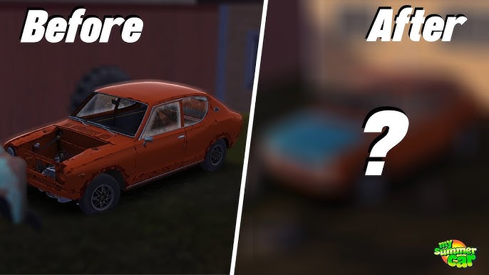 Trying To Fix A Satsuma - Part 2! - My Summer Car 