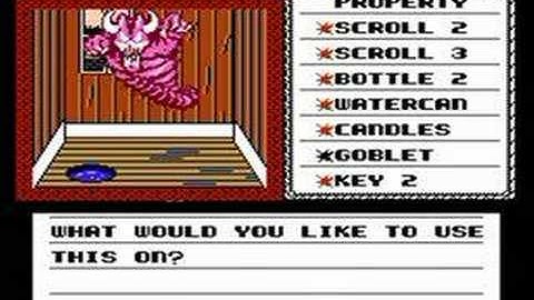 Uninvited *NES* Part 2 of 2