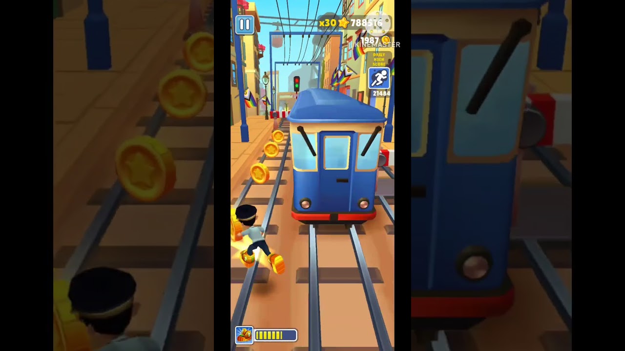 subway surfers high score chase 🎮🏃‍♂️ 