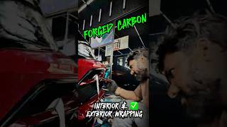 Honda Car Inside Full Wrap 😍 | Dashboard &amp; Door Panel Custom Design MALAYSIA TAMIL #hondaconcept