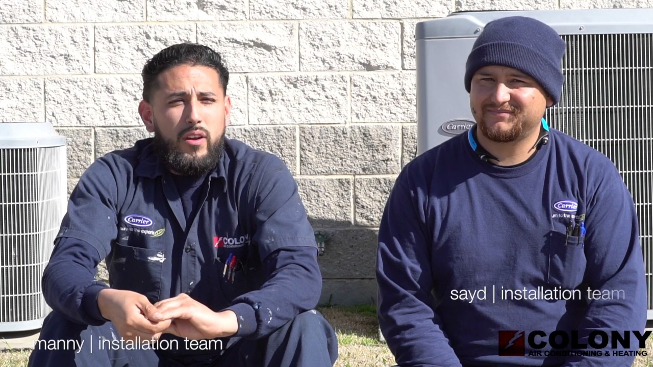 Colony AC and Heating - Our Culture