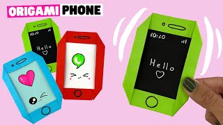 How to make paper phone no glue EASY