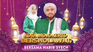 Kota Mojokerto Bersholawat Bersama Habib Syech Bin Abdul Qodir Assegaf || Lap Surodinawan