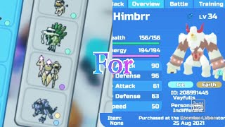 Trading for a gamma himbrr Loomian Legacy