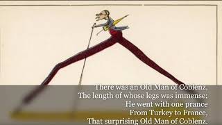 Old Man of Coblenz from Limericks by James W  Knox