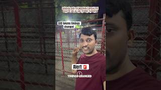 SSD & DD Tokens Timings Changed #tirupati #tirumala #tirupati