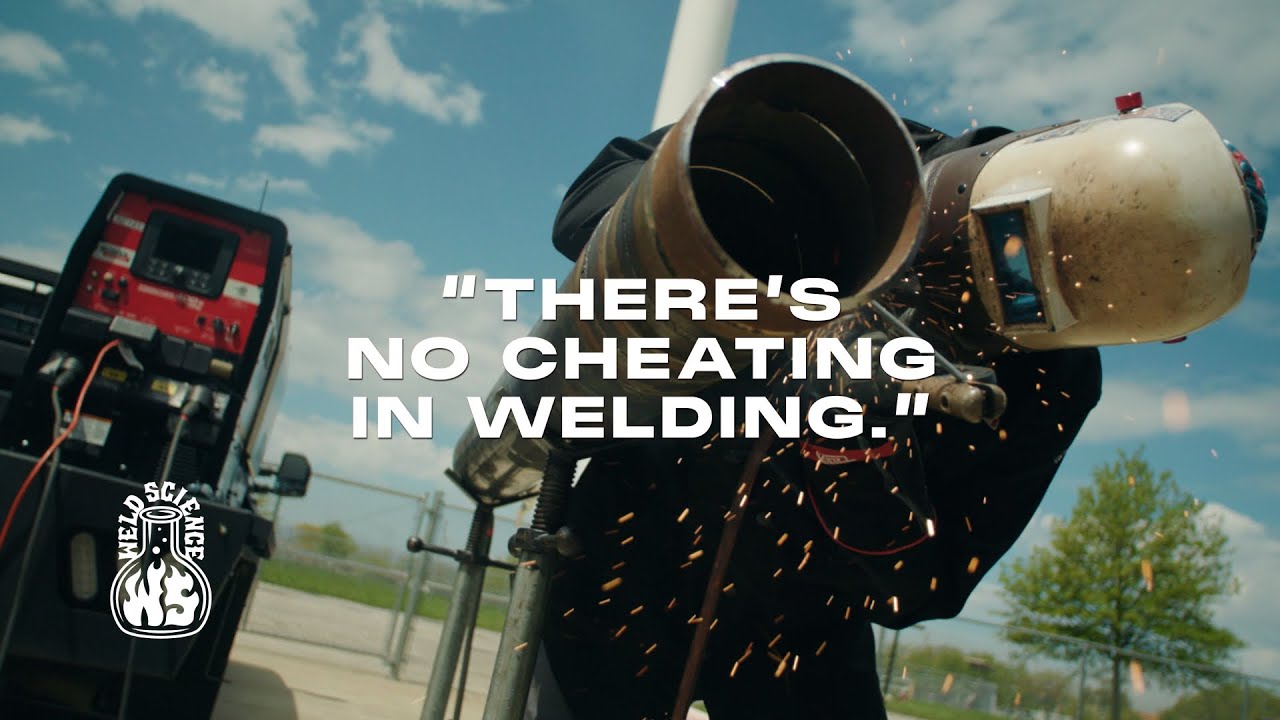 There’s no CHEATING in WELDING