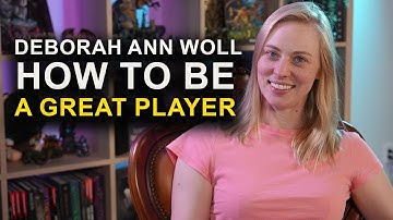 Deborah Ann Woll | How To Be A Great Player | Dungeons & Dragons
