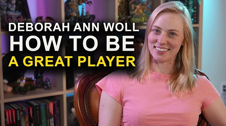 Deborah Ann Woll | How To Be A Great Player | Dungeons & Dragons