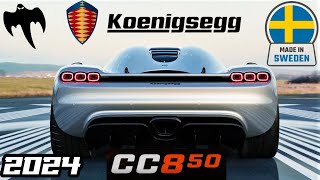 แค่ 459 ล้าน+ 2024 Koenigsegg CC850  คืนชีพ Hypercar ในตำนานคันแรกของบริษัท