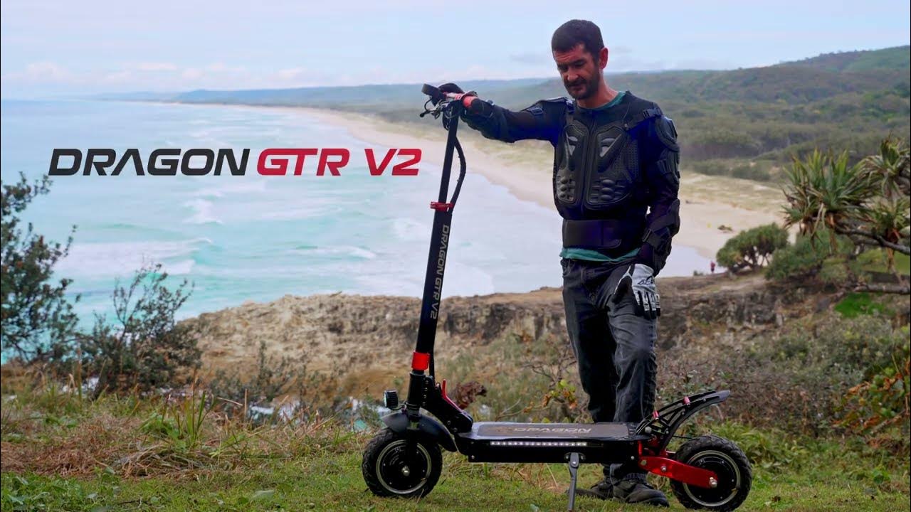 Dragon GTR V2 - I'm loving mine. : r/ElectricScooters