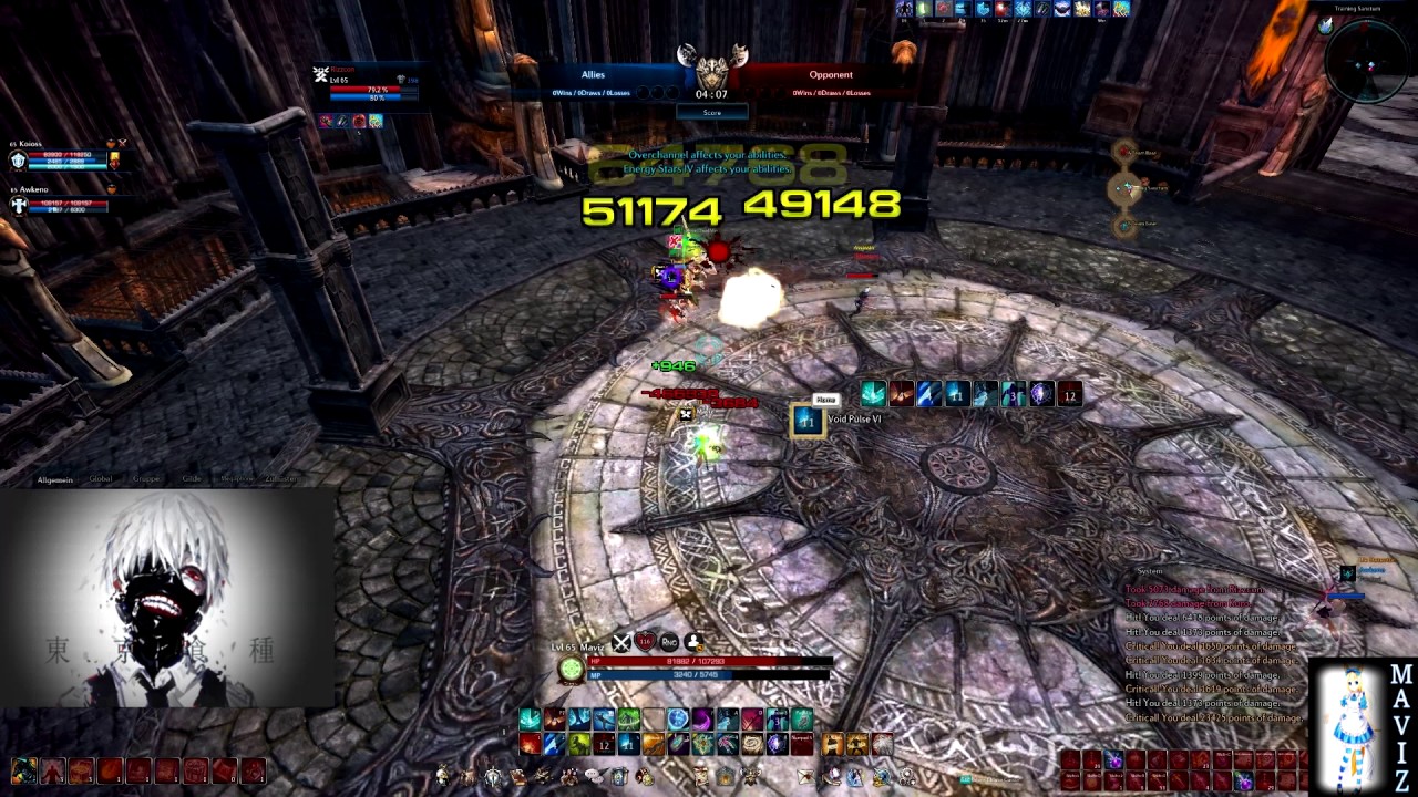 【TERA】- Champion's Skyring [ Prebuff ] Sorc PoV #23