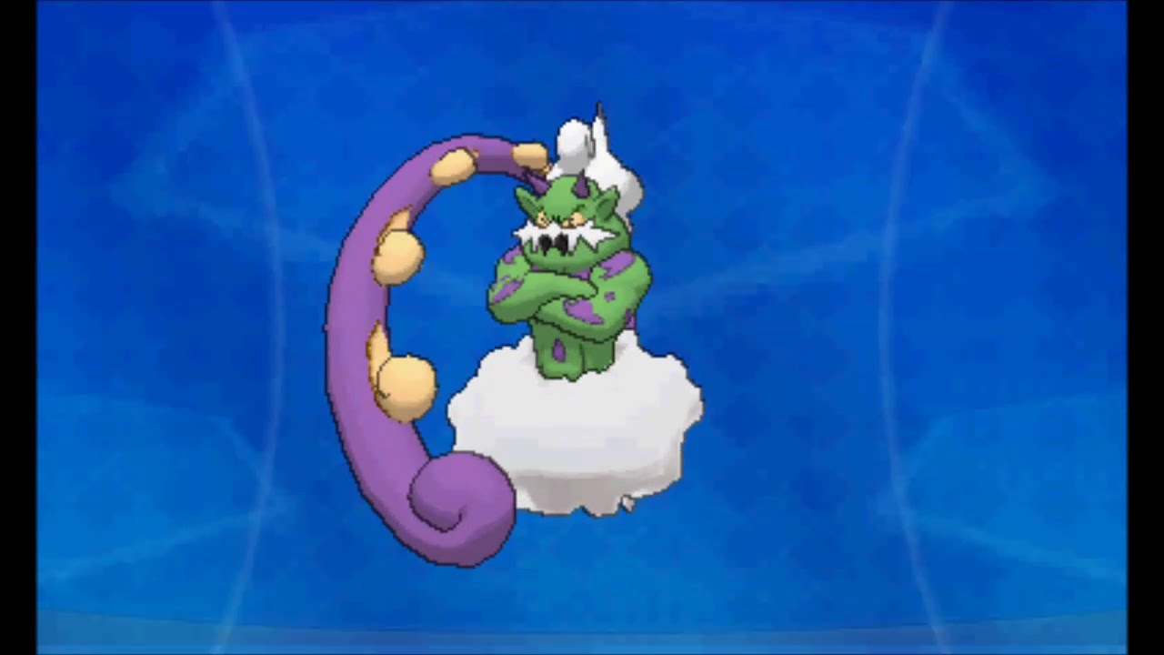 Pokemon Omega Ruby/Alpha Sapphire - Catching Tornadus - YouTube