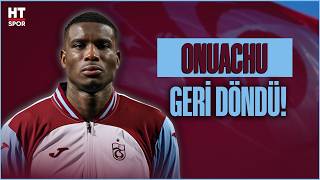 Trabzonsporda Onuachu, Batagov Ve Muçi Kadroda Olacak Mı? Fatih Tekke Kararını Verdi