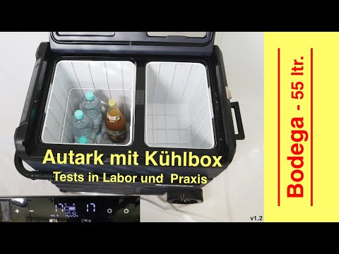 Im Test: Bodega 55 Liter Kühlbox 