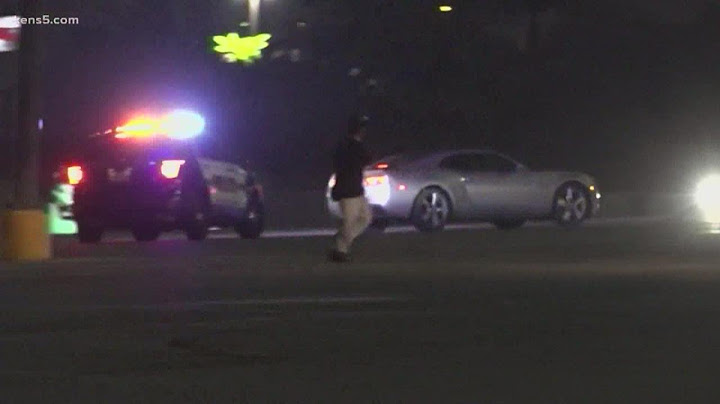 SAPD trying to put a stop to street racing and dangerous driving