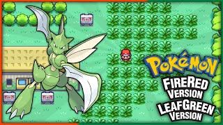 How to find Scyther in Pokemon Fire Red & Leaf Green