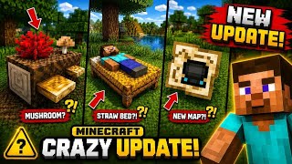 Minecraft Just Got a MASSIVE Update… 👀🔥 | Beta 26.50