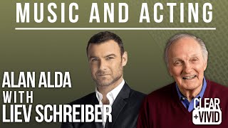 Liev Schreiber Talks Music and acting With Alan Alda - Clear and Vivid