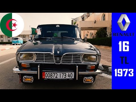 رينو 16 في الجزائر  16  1973  