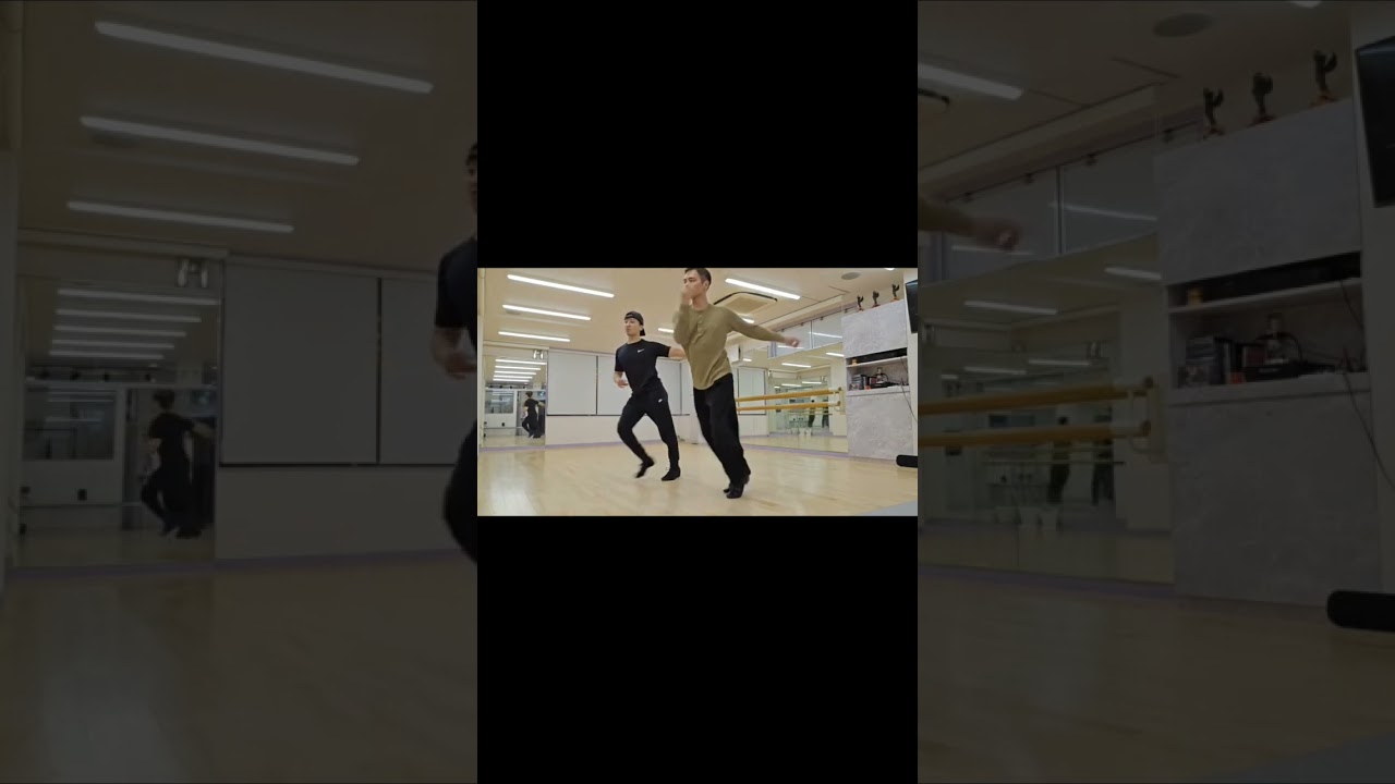 ジャイブ練習風景（ライブ配信切り抜き）ハッシー&ロペス