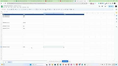 Automatically add a timestamp in Google Sheets when another cell is modified