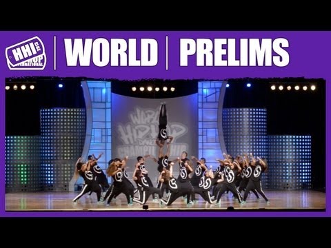 Studio One - USA  (MegaCrew) @ HHI's 2013 World Hip Hop Dance Championship